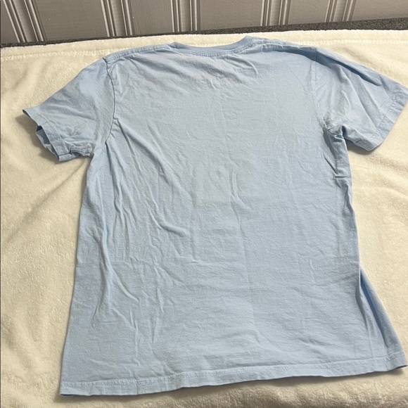 Majestic Blue Toronto Tee with Red Leaf - Picture 4 of 4